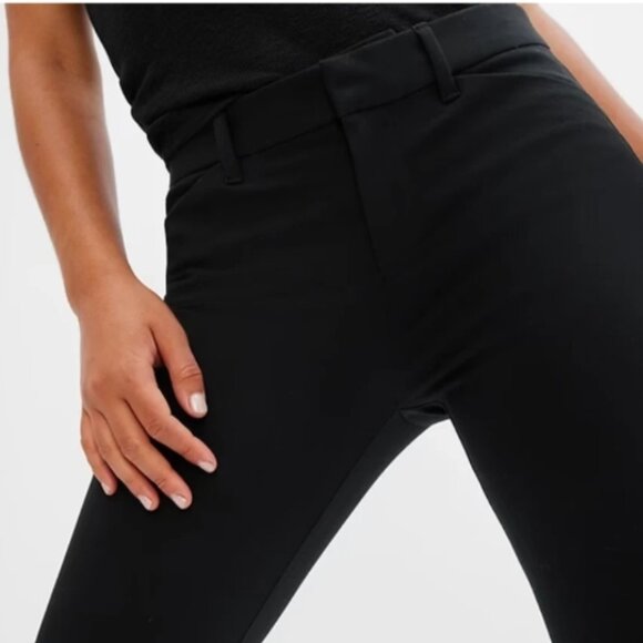 GAP Black Signature Skinny Ankle Pants - Picture 2 of 10